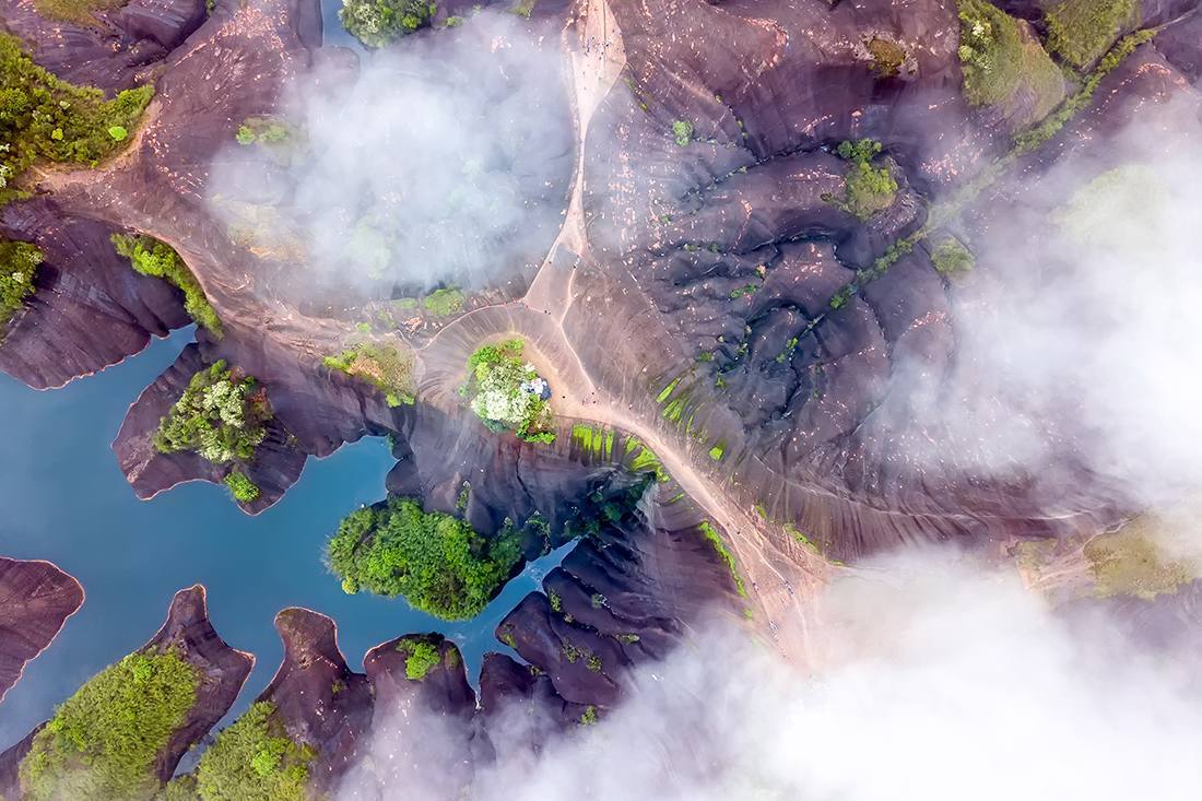 航拍摄影师菜刀